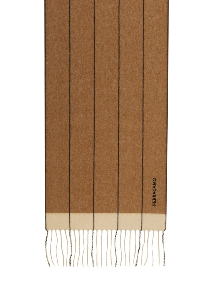 Ferragamo Sciarpe e Guanti - Beige | Wanan Luxury