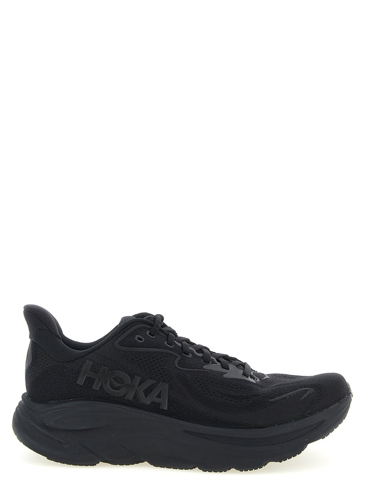 Hoka One One Clifton 10 Sneakers - Nero | cd64c9ba8e5f690958ff1301d203e79324917757