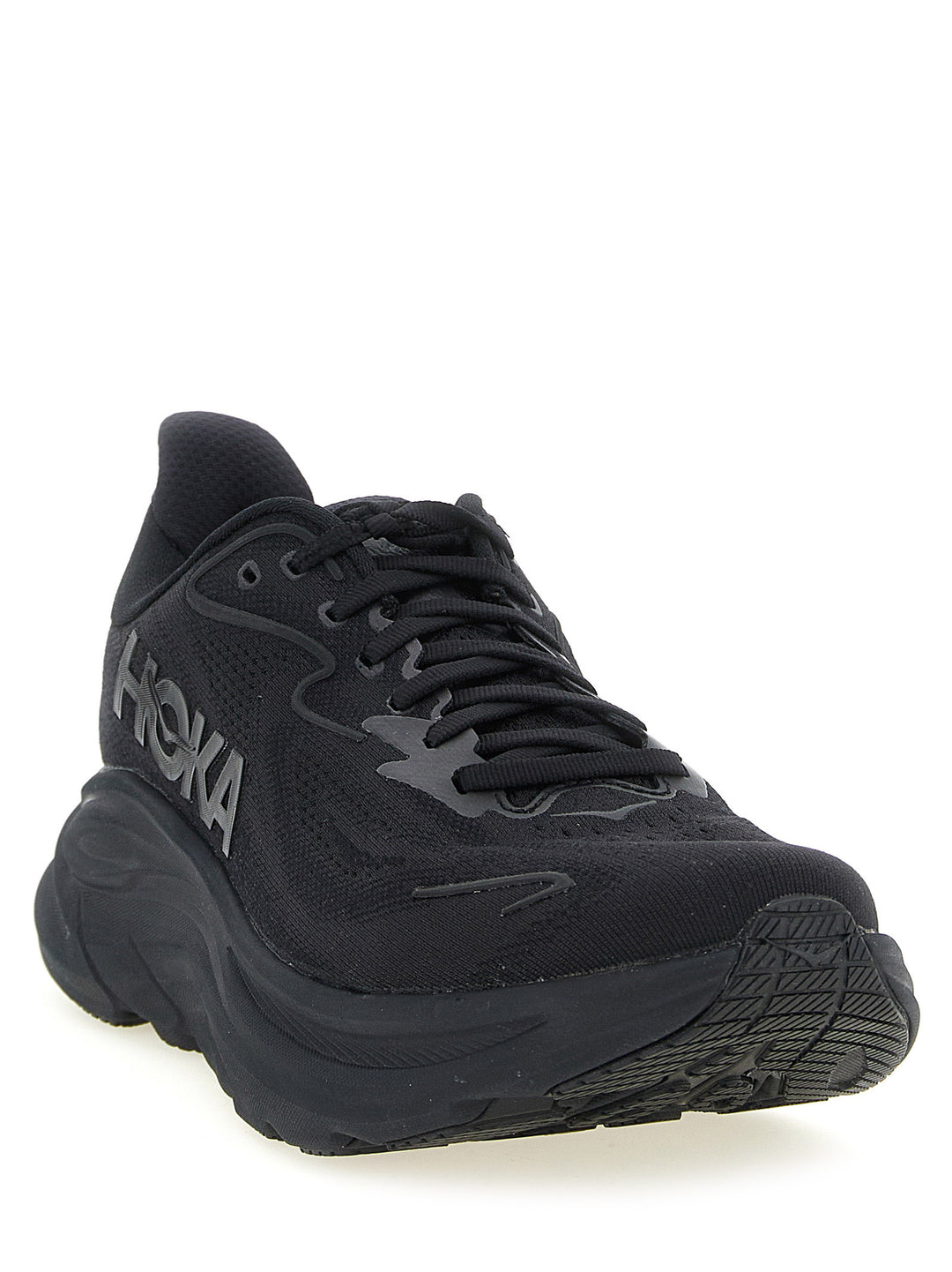 Hoka One One Clifton 10 Sneakers - Nero | 252accef35f22fe4741ef1149a0c2fff5b41198a