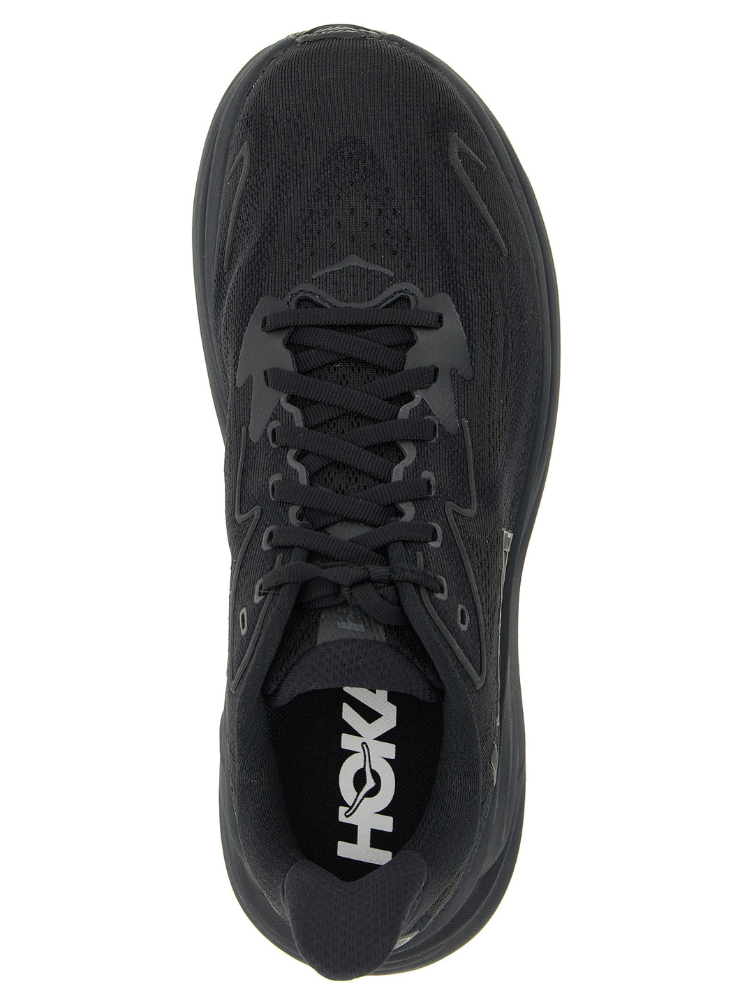 Hoka One One Clifton 10 Sneakers - Nero | abdbb90c762e3910b4b680da410312175baac4ba