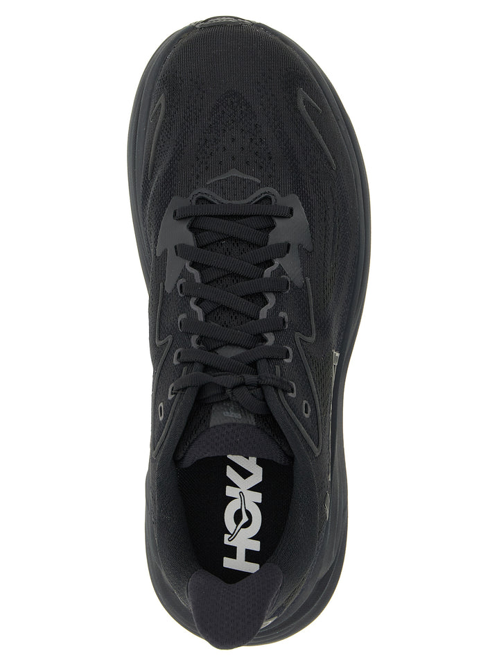 Hoka One One Clifton 10 Sneakers - Nero | abdbb90c762e3910b4b680da410312175baac4ba