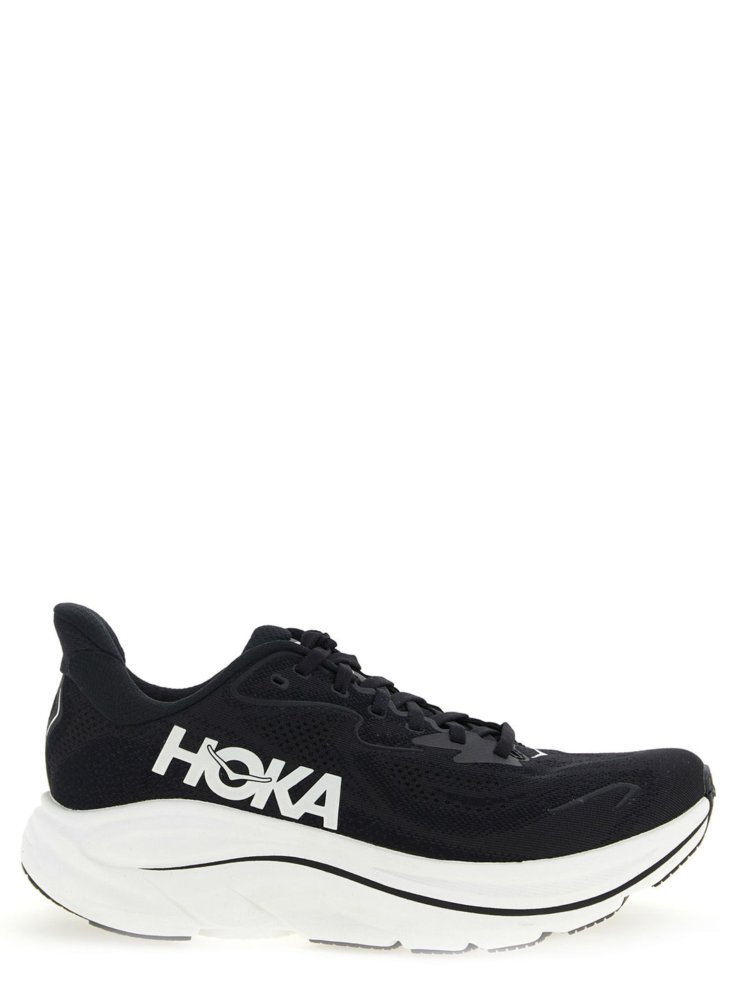 Hoka One One Clifton 10 Sneakers - Bianco/Nero | 65c616a0ed1bebc455436f0e3f67ab0bfb62ec19
