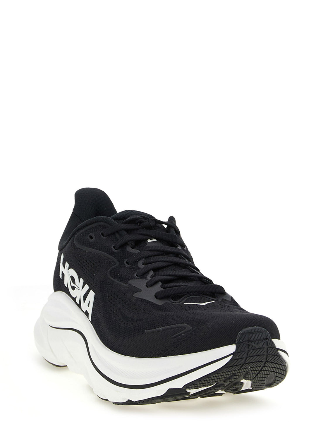 Hoka One One Clifton 10 Sneakers - Bianco/Nero | 31821fdd5865c13ca4e265b0f40fe11597c40fda