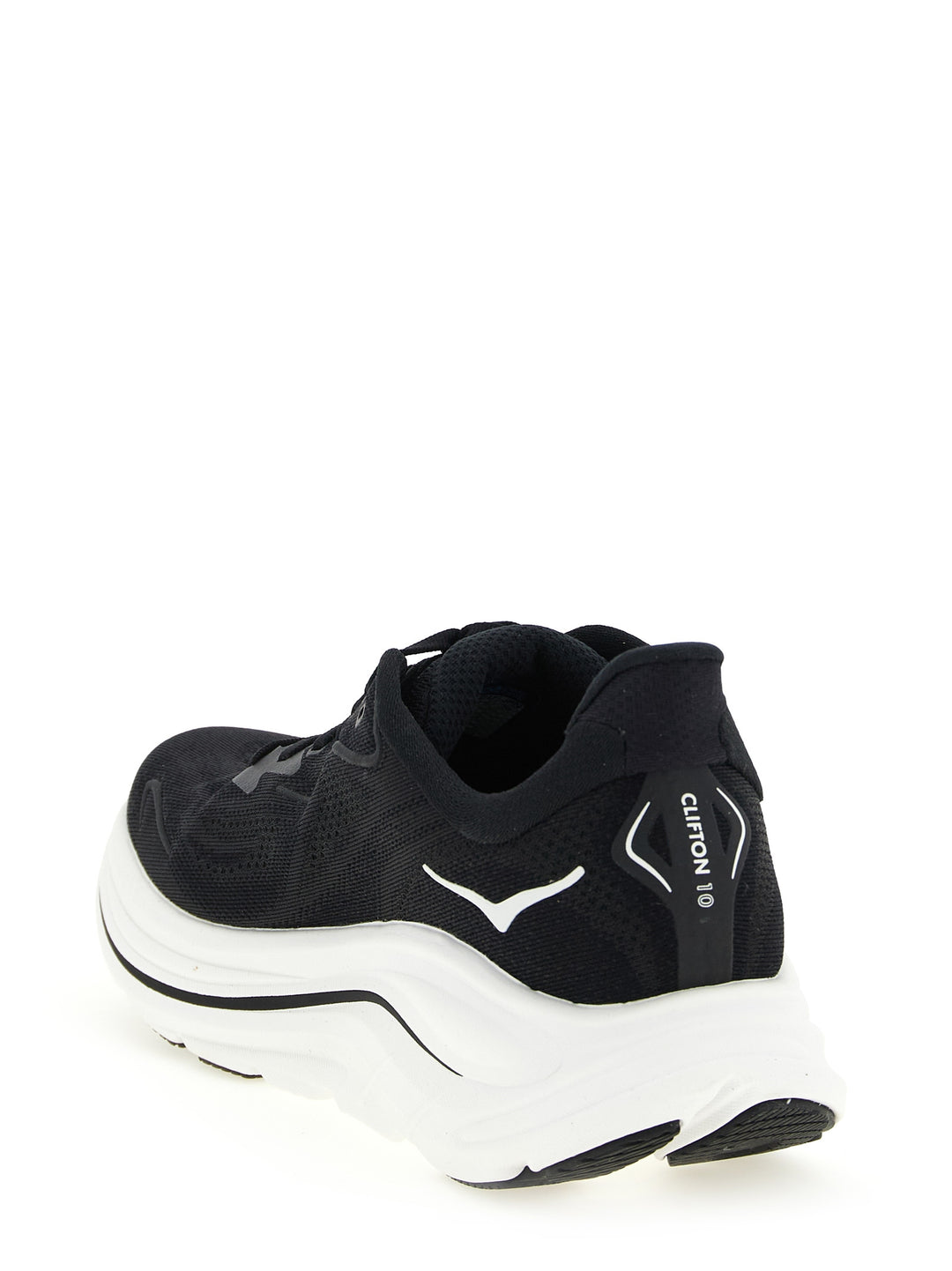 Hoka One One Clifton 10 Sneakers - Bianco/Nero | 315d58c1c266329ec2a18aa348c87da3ca36a630