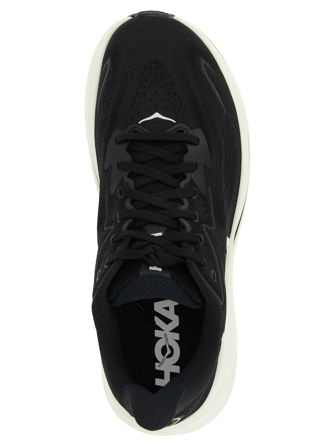 Hoka One One Clifton 10 Sneakers - Bianco/Nero | 2f5087549f6fa41919d8cf3033db313622d491fd