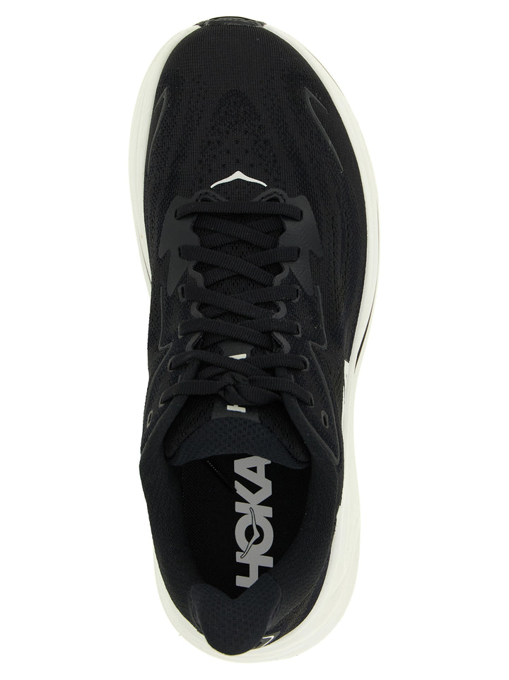 Hoka One One Clifton 10 Sneakers - Bianco/Nero | 2f5087549f6fa41919d8cf3033db313622d491fd