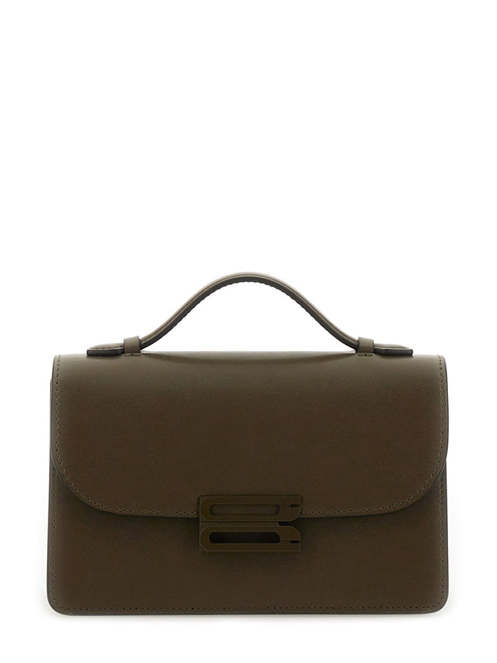 Victoria Beckham Borse a Spalla e Tracolla - Brown | c24833e9f98b8f3d8c558abe68744b7f6bda5c47