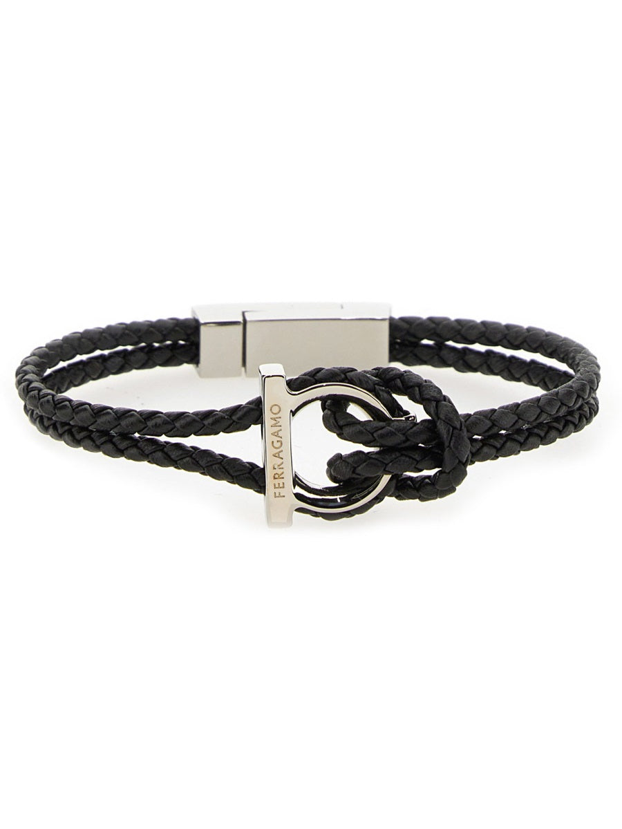 Ferragamo Bracciali - Nero | Wanan Luxury