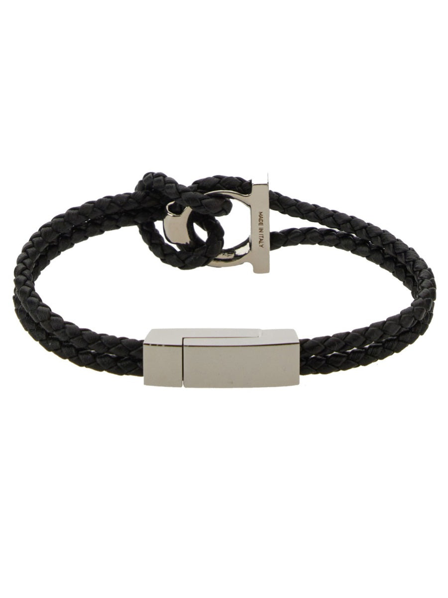 Ferragamo Bracciali - Nero | Wanan Luxury