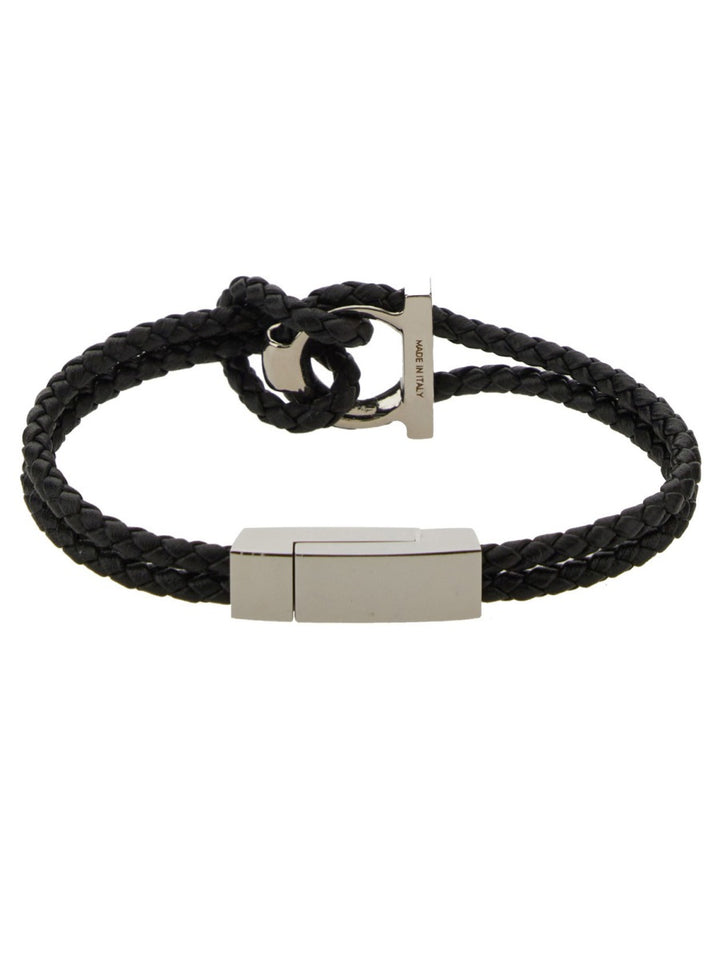 Ferragamo Bracciali - Nero | Wanan Luxury
