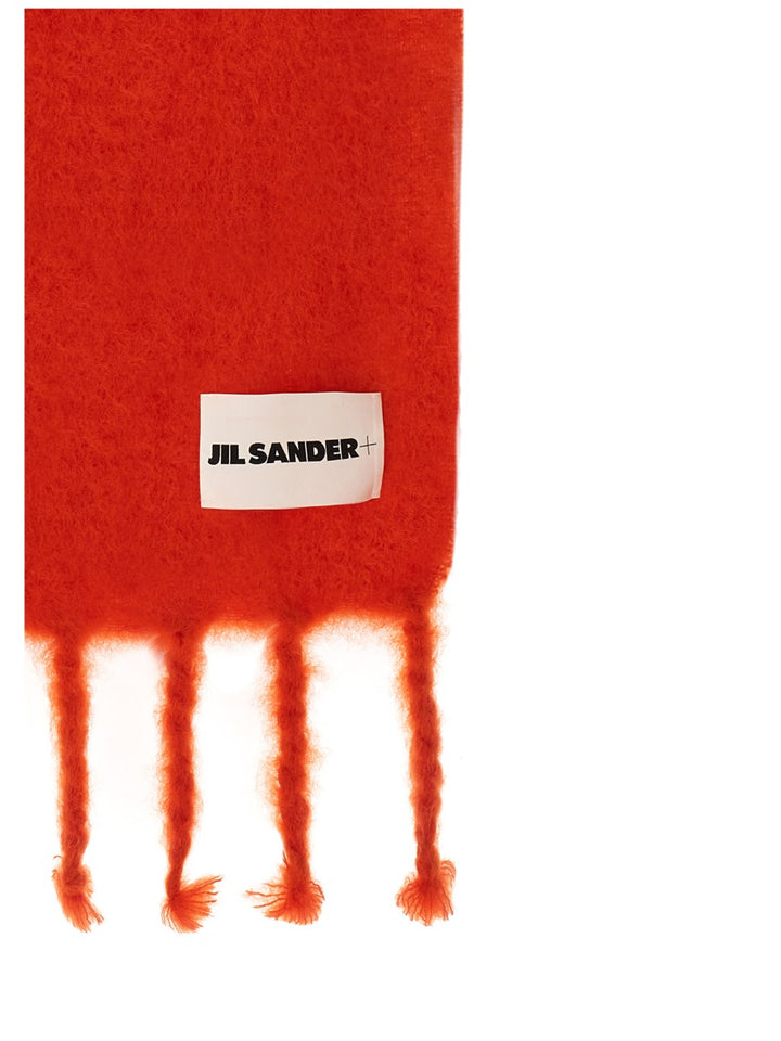 Jil Sander Sciarpe e Guanti - Arancione | Wanan Luxury
