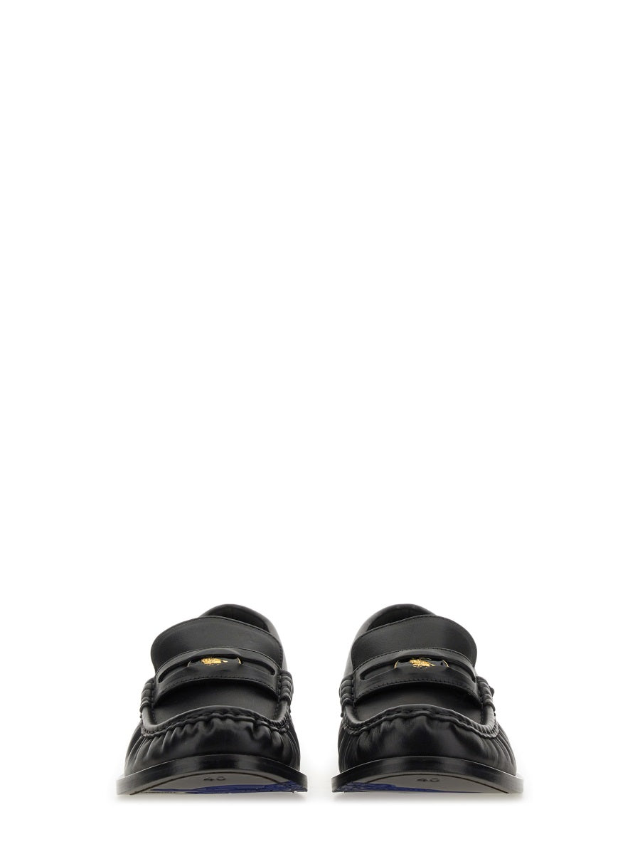 Burberry Mocassini - Nero | Wanan Luxury