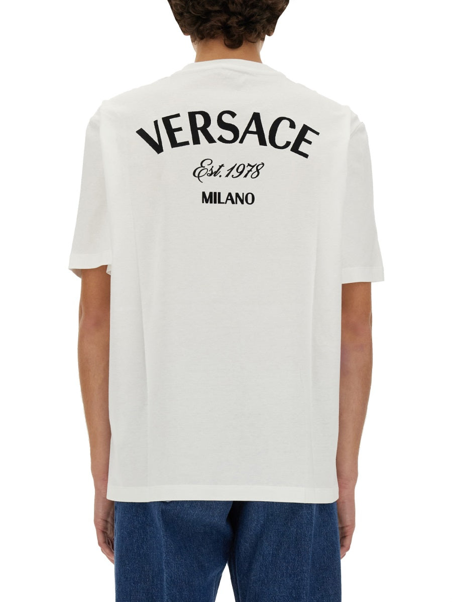 Versace T shirt - Bianco | Wanan Luxury