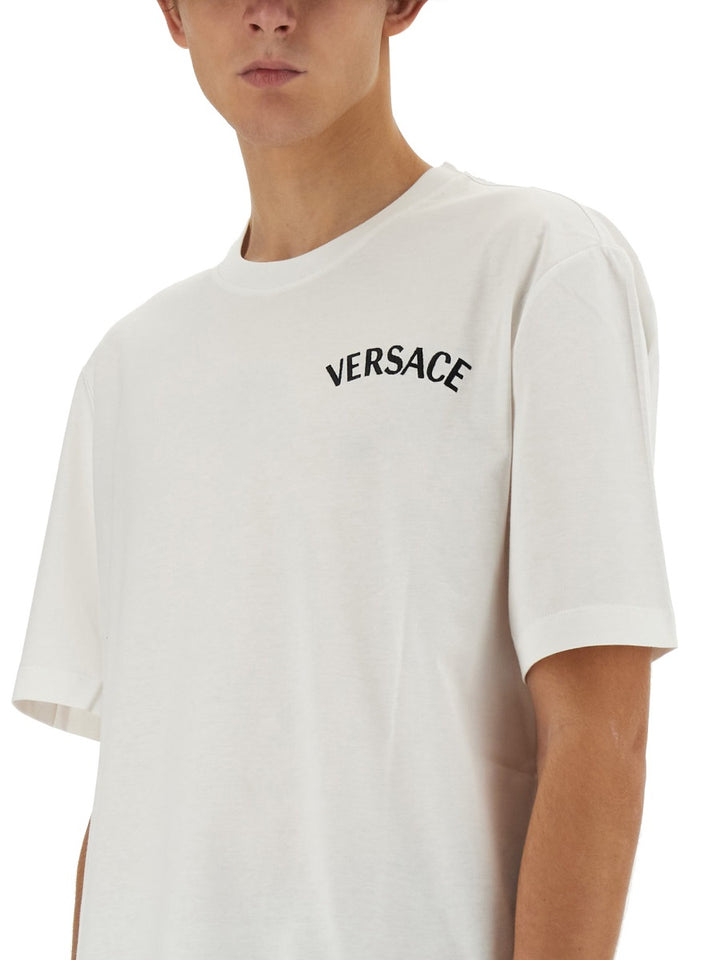 Versace T shirt - Bianco | Wanan Luxury
