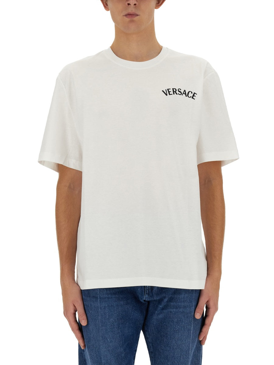 Versace T shirt - Bianco | Wanan Luxury