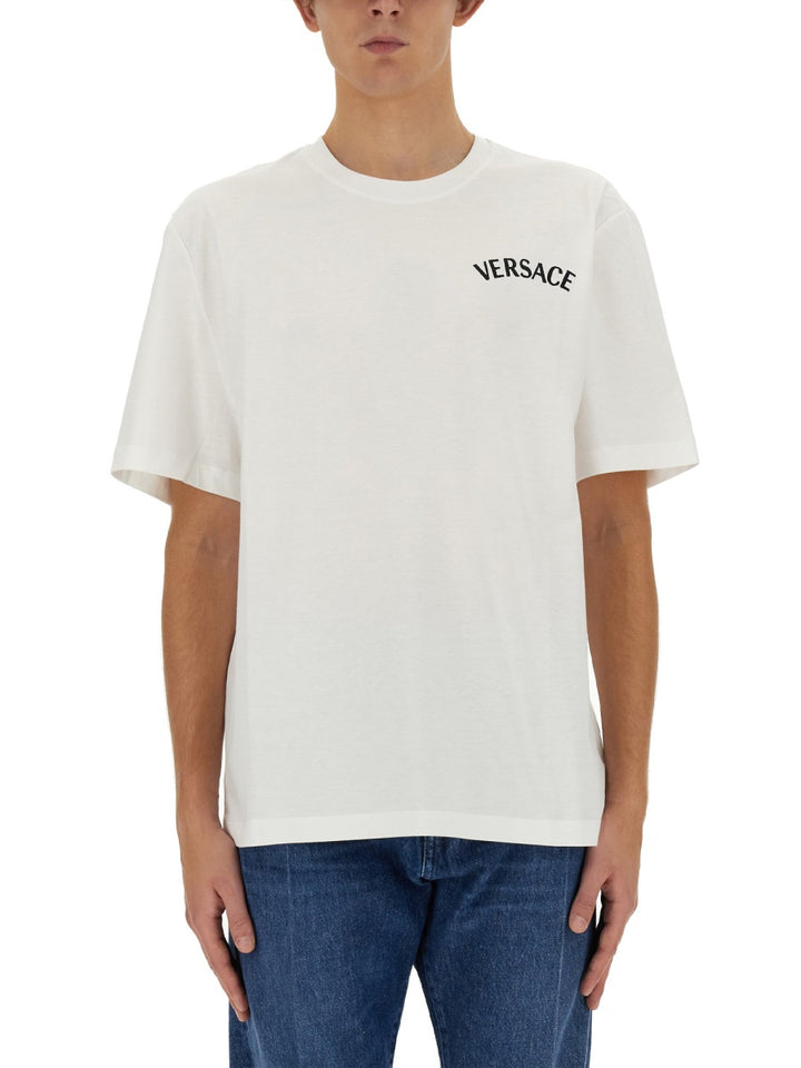 Versace T shirt - Bianco | Wanan Luxury
