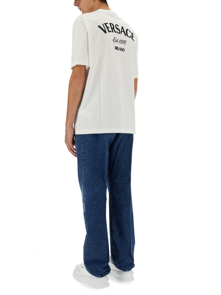 Versace T shirt - Bianco | Wanan Luxury