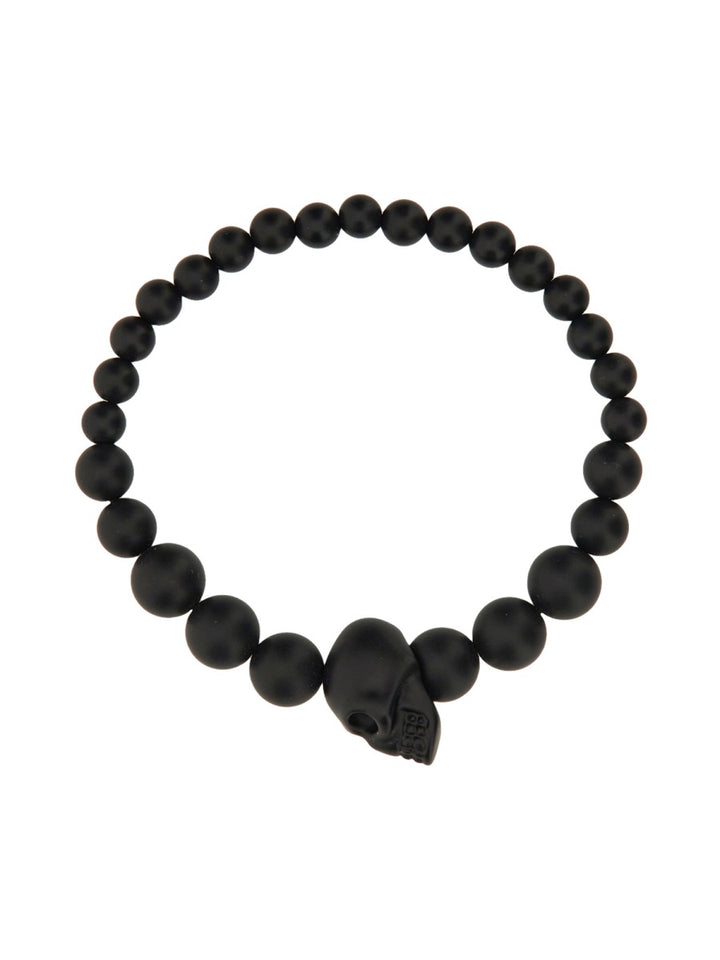 Alexander McQueen Bracciali - Nero | Wanan Luxury