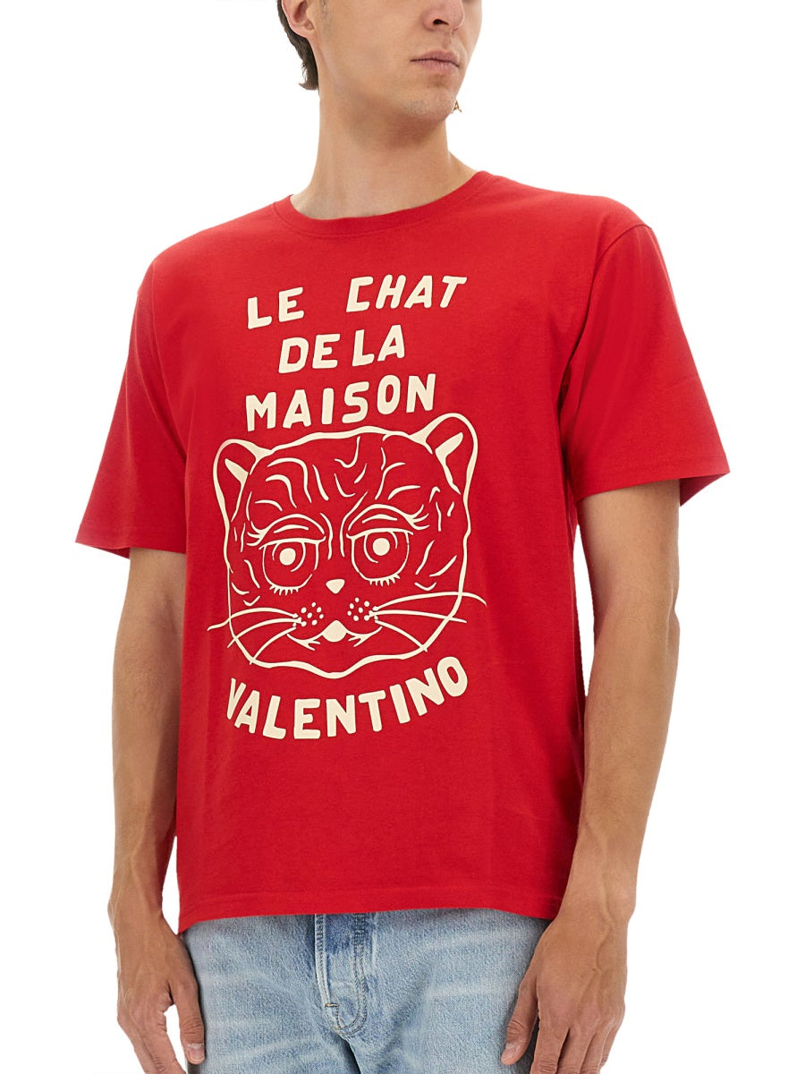 Valentino Garavani T shirt - Rosso | Wanan Luxury