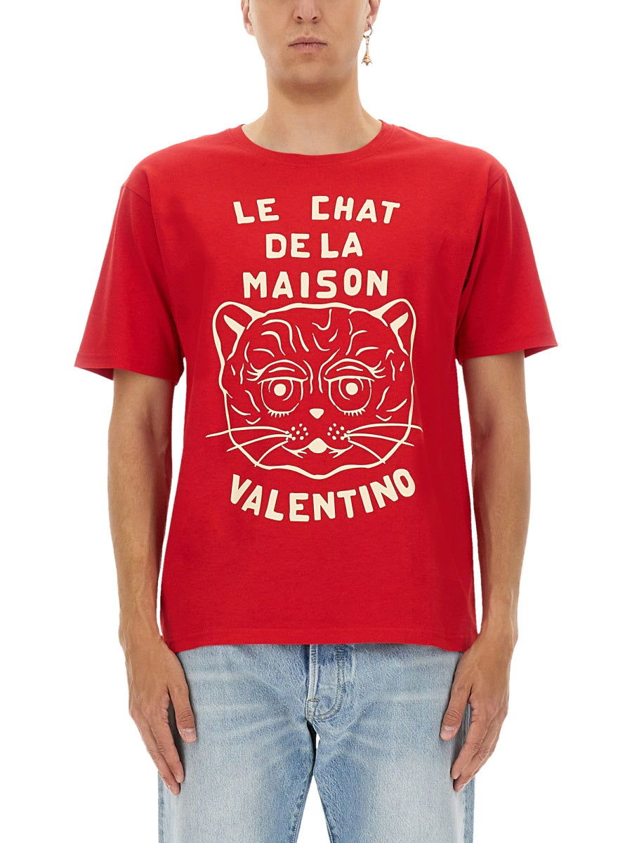 Valentino Garavani T shirt - Rosso | Wanan Luxury