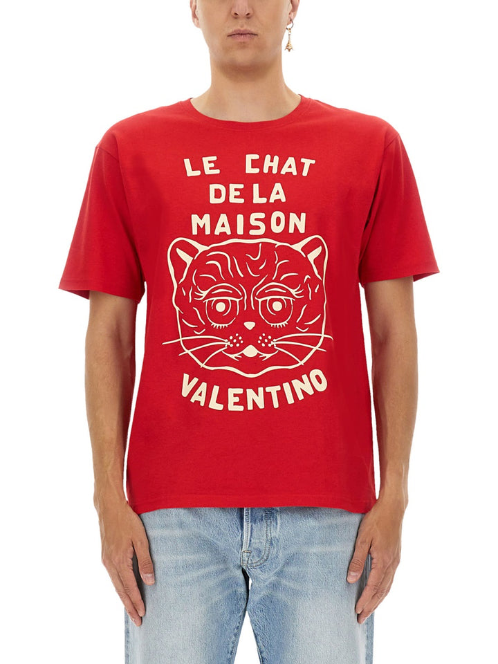 Valentino Garavani T shirt - Rosso | Wanan Luxury