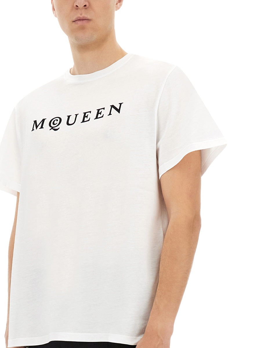Alexander McQueen T shirt - Bianco | Wanan Luxury