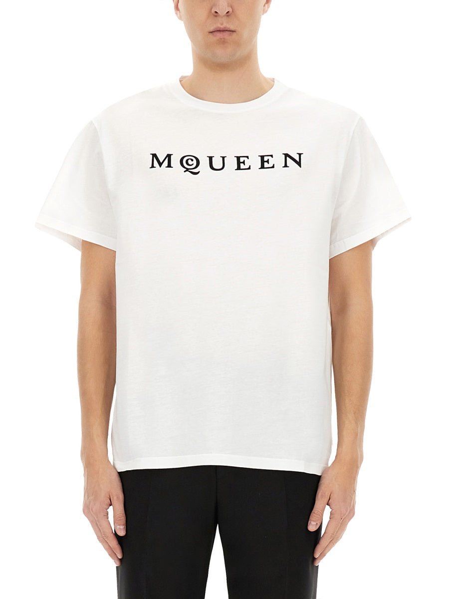 Alexander McQueen T shirt - Bianco | Wanan Luxury