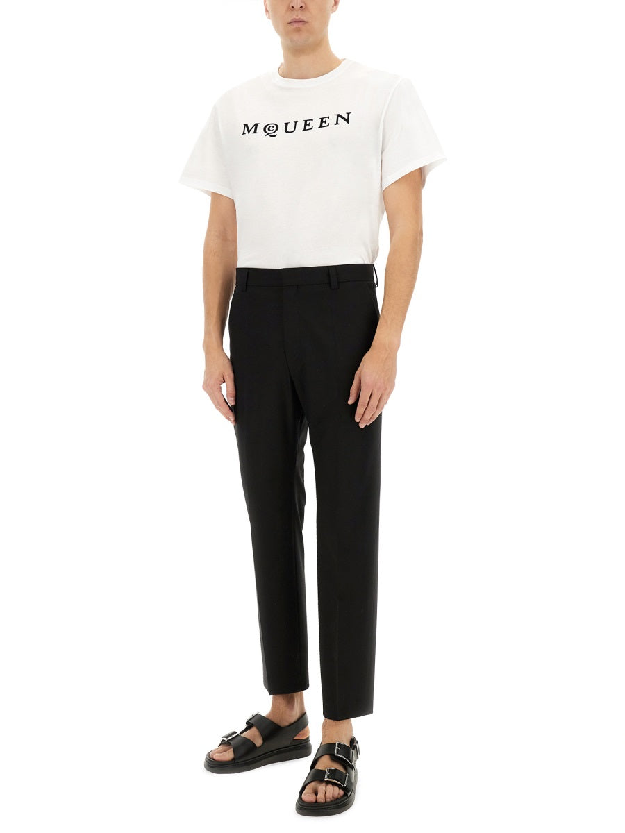 Alexander McQueen T shirt - Bianco | Wanan Luxury