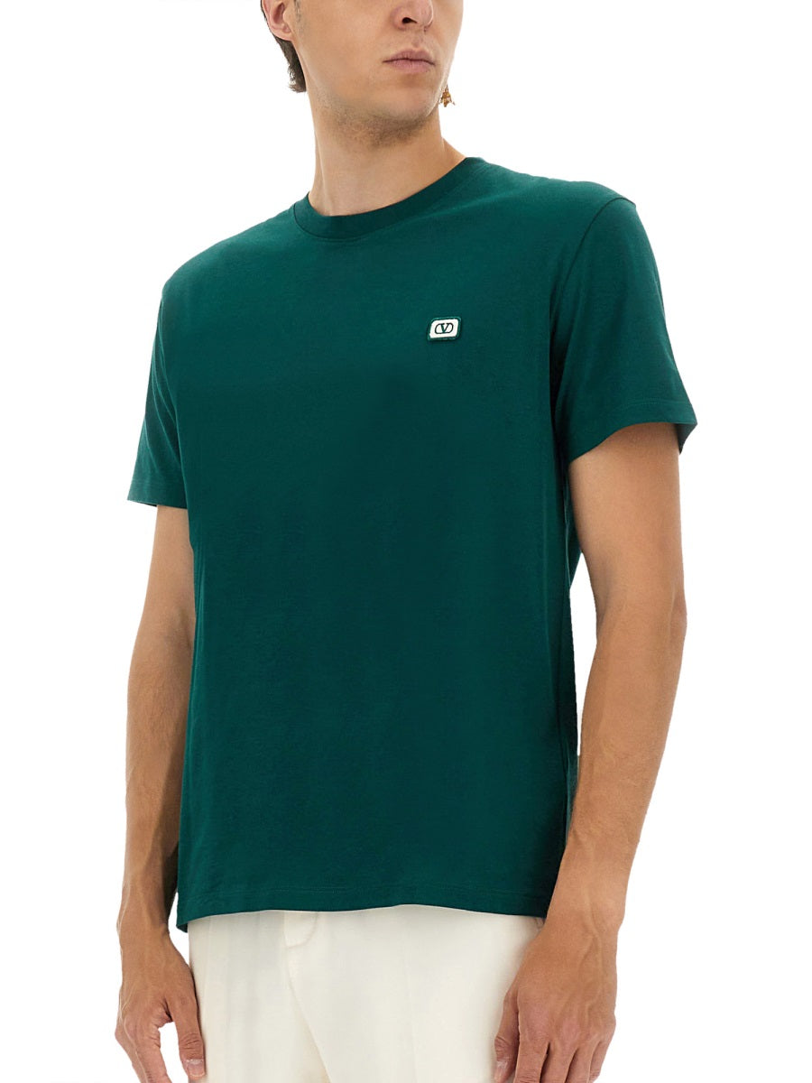 Valentino Garavani T shirt - Verde | Wanan Luxury
