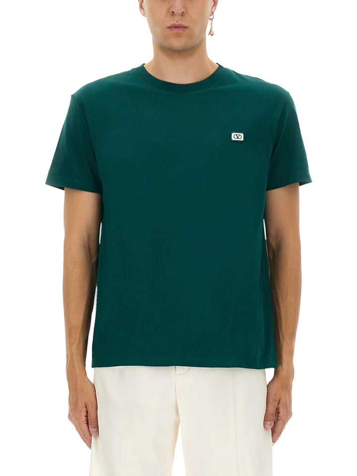 Valentino Garavani T shirt - Verde | Wanan Luxury