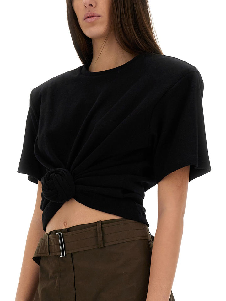 Magda Butrym T shirt - Black | d4ec9630d2dfc448a7a01efeae97aeee258ba945
