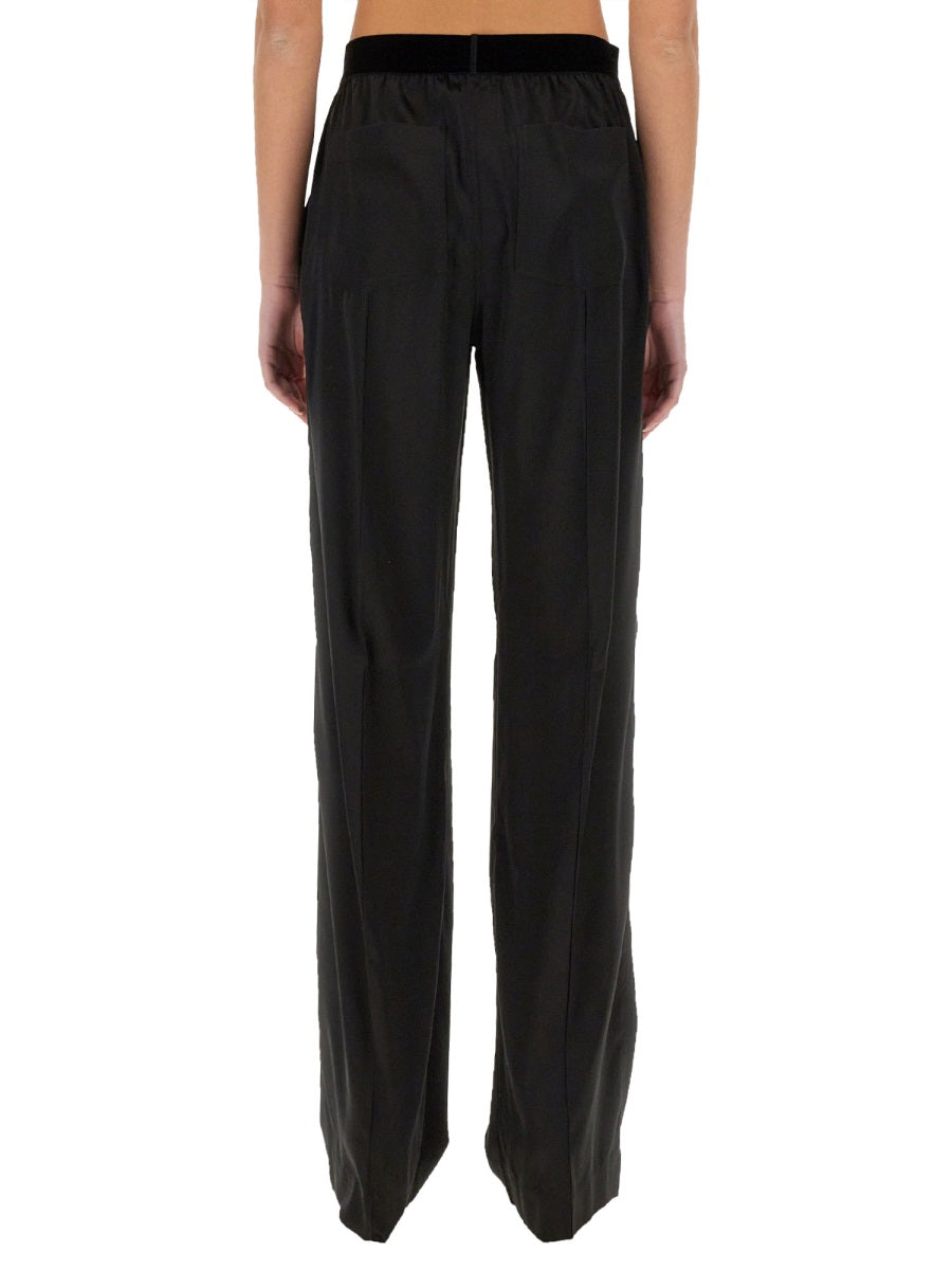 Tom Ford Pantaloni - Nero | Wanan Luxury