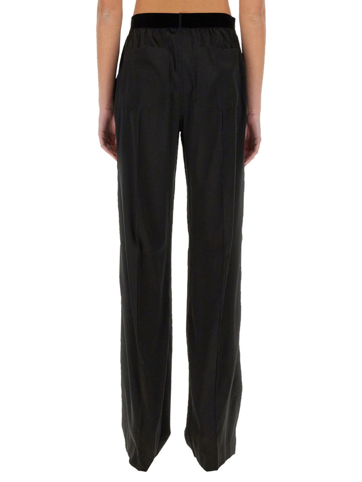 Tom Ford Pantaloni - Nero | Wanan Luxury