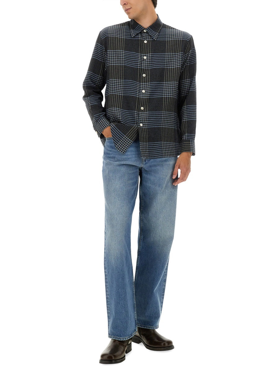 Sunflower Camicie - Blu | Wanan Luxury