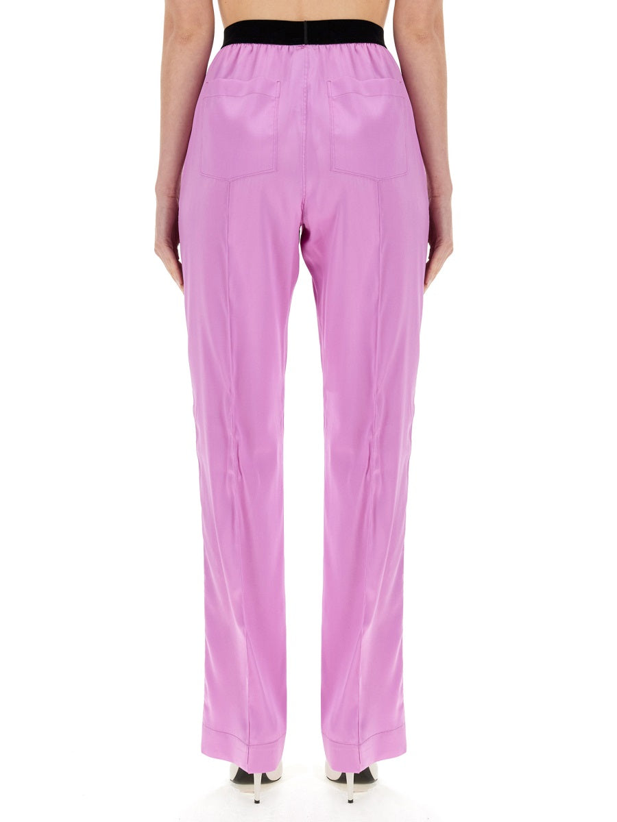 Tom Ford Pantaloni - Viola | Wanan Luxury
