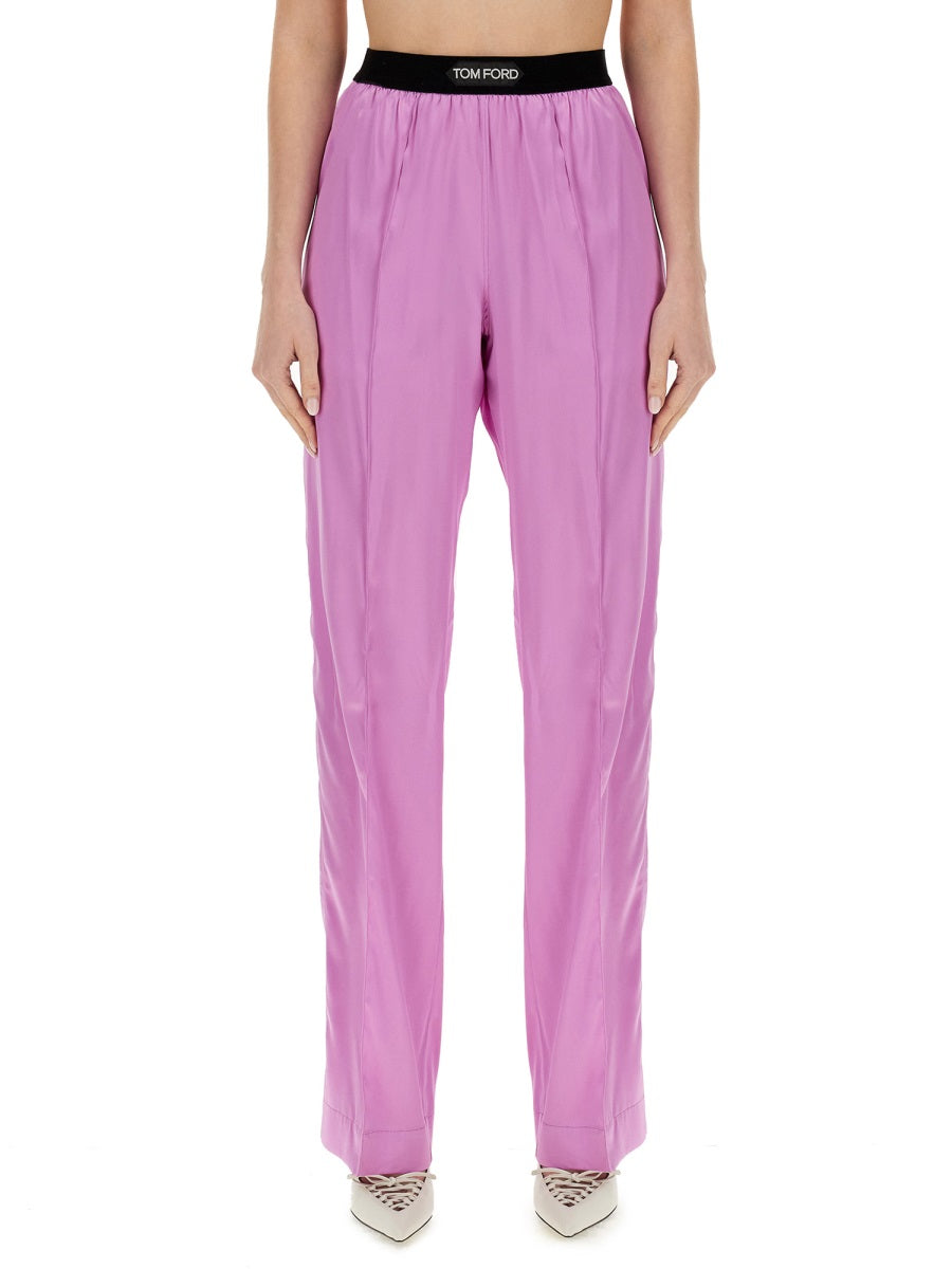 Tom Ford Pantaloni - Viola | Wanan Luxury