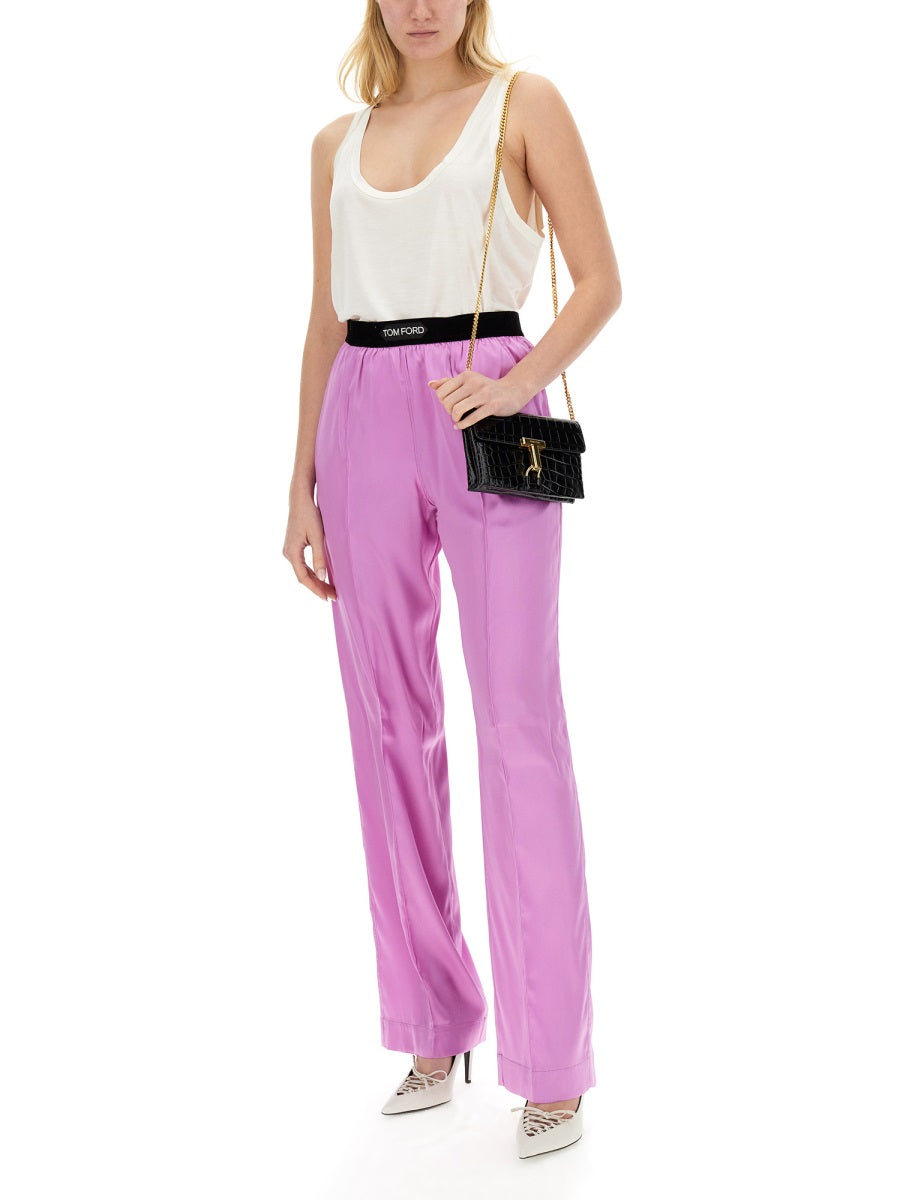 Tom Ford Pantaloni - Viola | Wanan Luxury