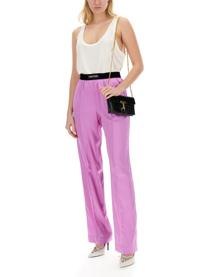 Tom Ford Pantaloni - Viola | Wanan Luxury