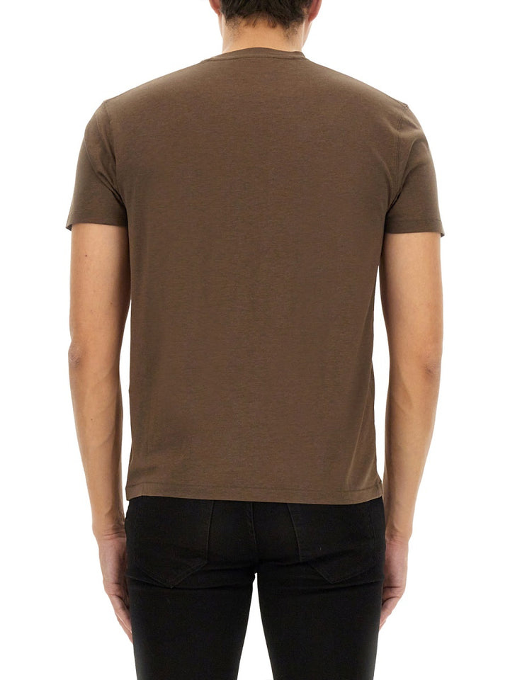 Tom Ford T shirt - Marrone | Wanan Luxury