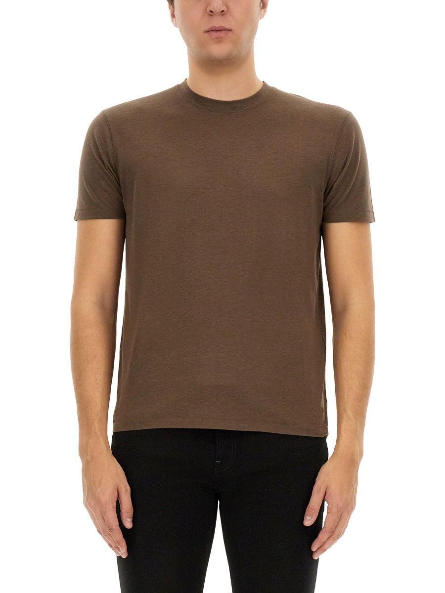 Tom Ford T shirt - Marrone | Wanan Luxury