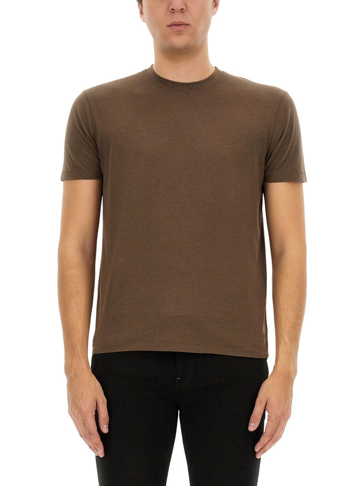 Tom Ford T shirt - Marrone | Wanan Luxury