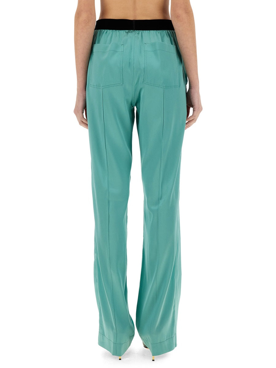 Tom Ford Pantaloni - Verde | Wanan Luxury