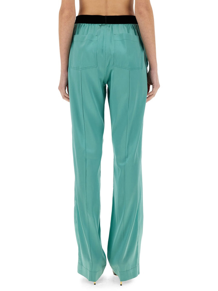 Tom Ford Pantaloni - Verde | Wanan Luxury