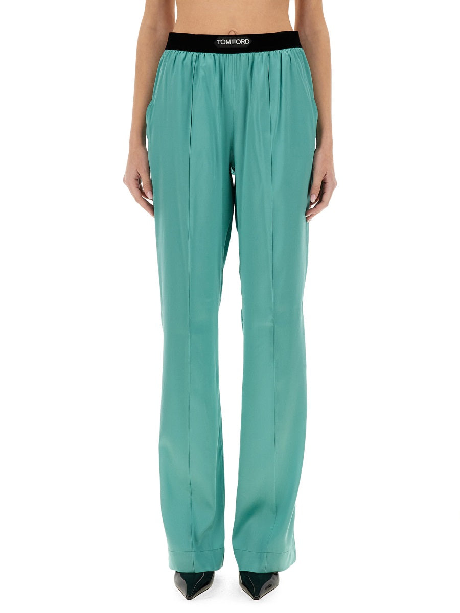 Tom Ford Pantaloni - Verde | Wanan Luxury