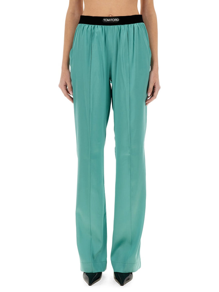 Tom Ford Pantaloni - Verde | Wanan Luxury