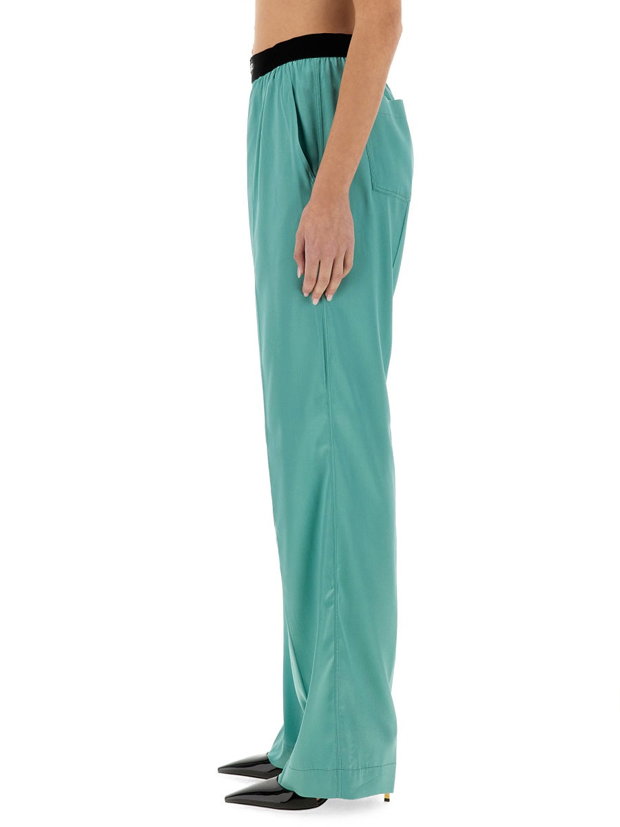 Tom Ford Pantaloni - Verde | Wanan Luxury