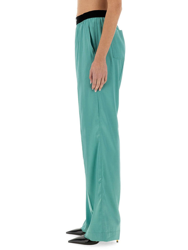 Tom Ford Pantaloni - Verde | Wanan Luxury