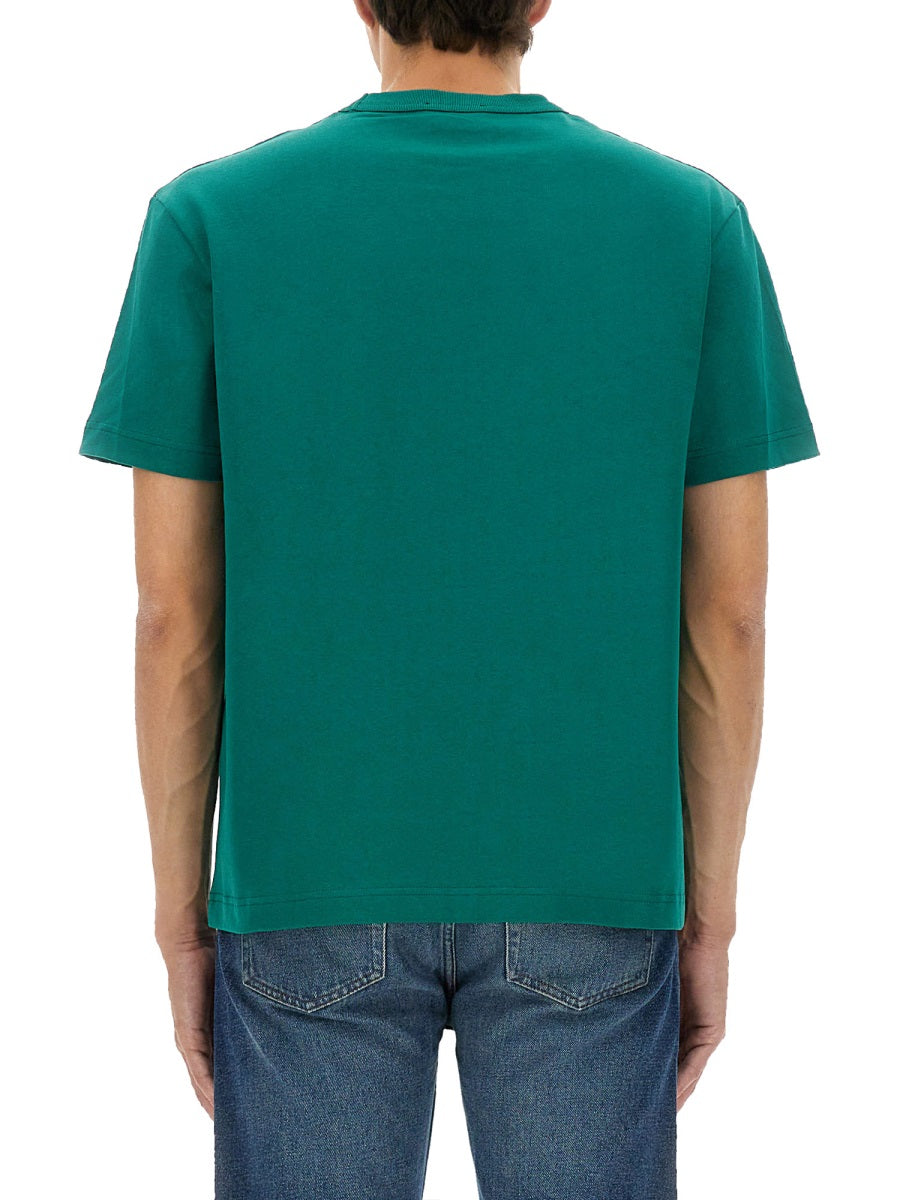 A.P.C. T shirt - Verde | Wanan Luxury