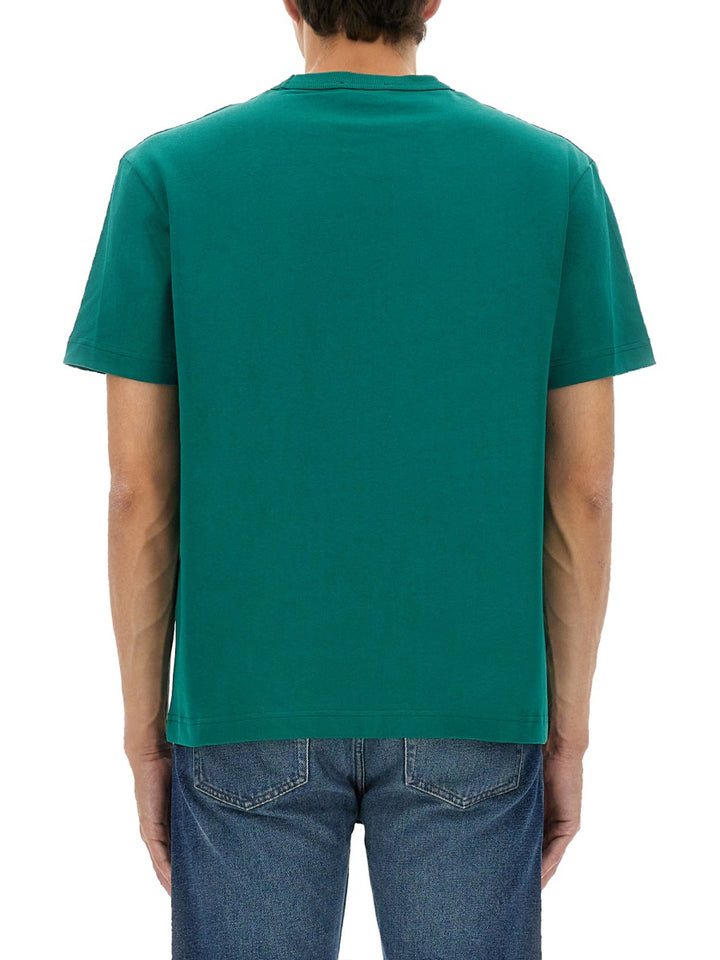 A.P.C. T shirt - Verde | Wanan Luxury