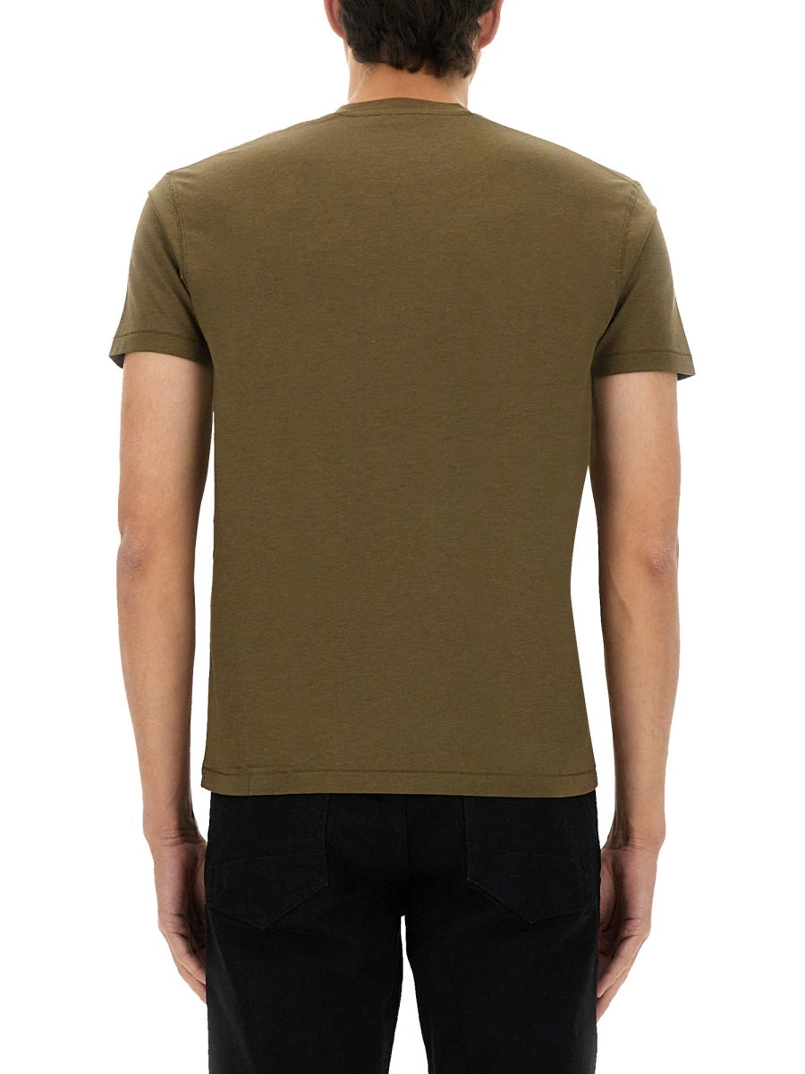 Tom Ford T shirt - Verde | Wanan Luxury